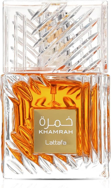 Khamrah by Lattafa for Men - 3.4 oz EDP Spray