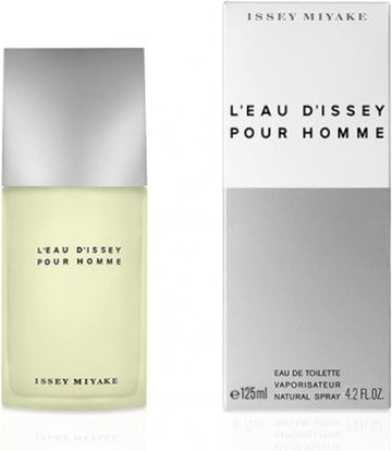 Issey Miyake – Eau D Issey Pour Homme – Eau de Toilette 125ml